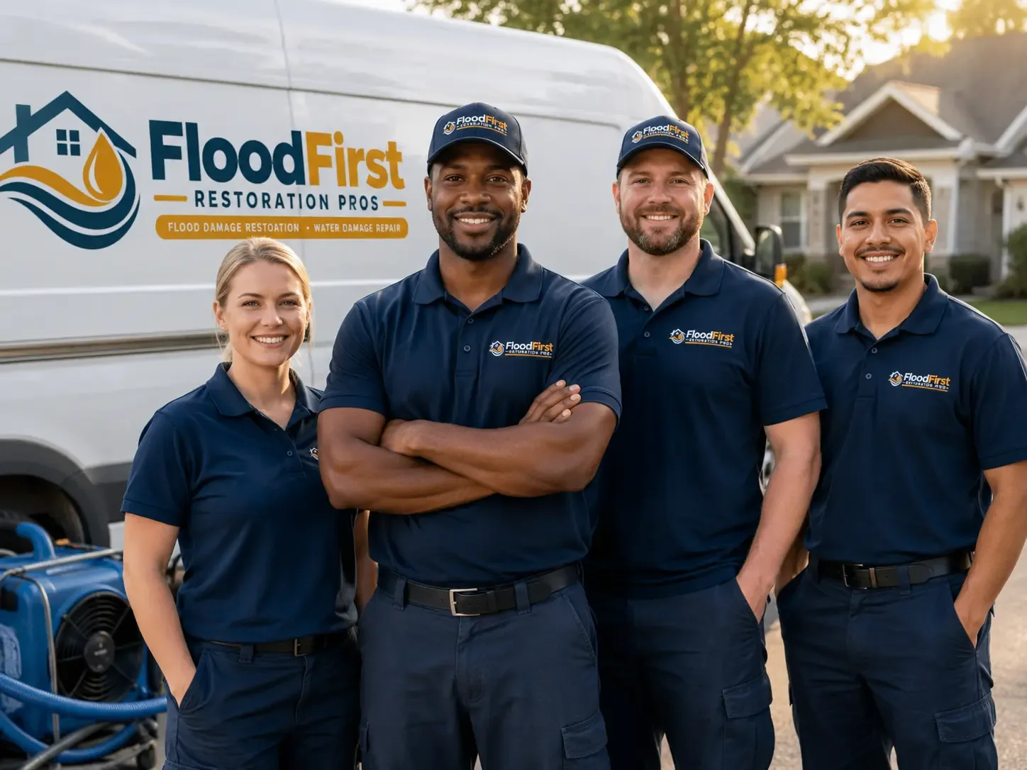 Flood Damage Restoration company in Edwards, MS